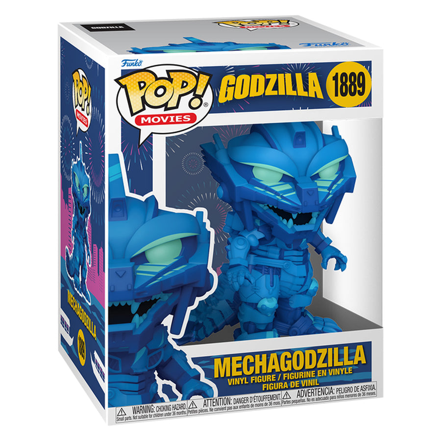 FUNKO POP MOVIES PREMIUM GODZILLA - MECHAGODZILLA 1889 (DECO)