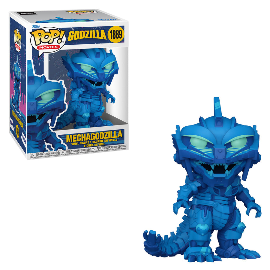 FUNKO POP MOVIES PREMIUM GODZILLA - MECHAGODZILLA 1889 (DECO)