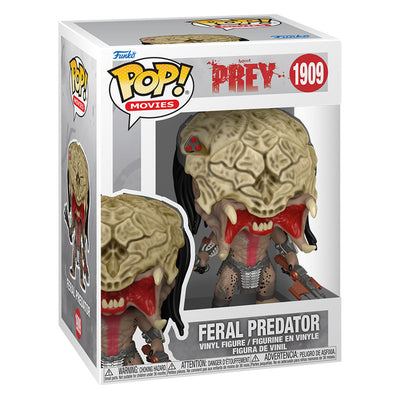 FUNKO POP MOVIES PREY - FERAL PREDATOR 1909