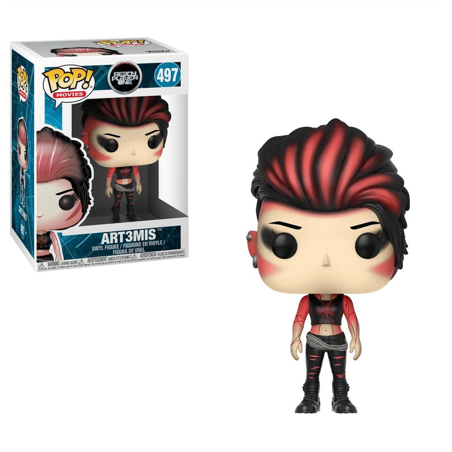 FUNKO POP MOVIES READY PLAYER ONE - ART3MIS 497 BRINDE