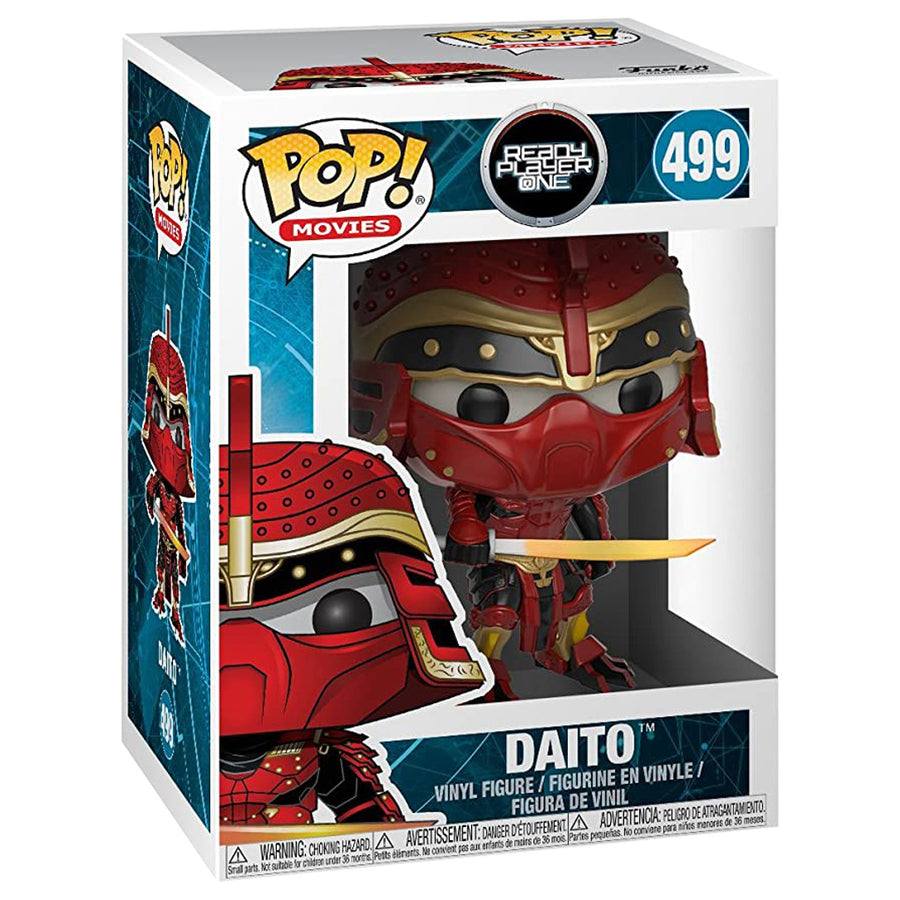 FUNKO POP MOVIES READY PLAYER ONE - DAITO 499