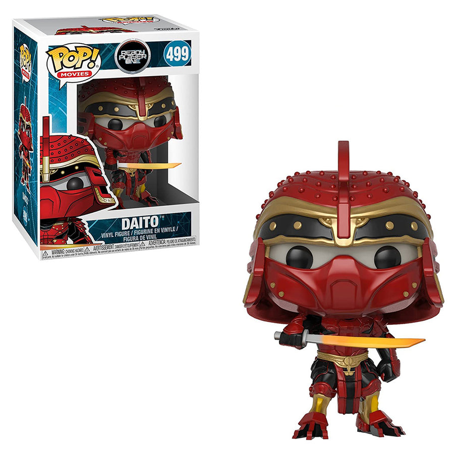 FUNKO POP MOVIES READY PLAYER ONE - DAITO 499