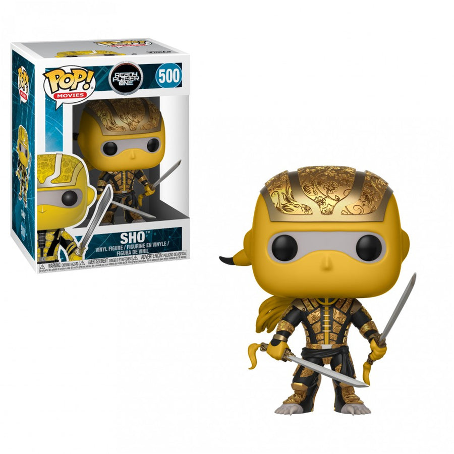 FUNKO POP MOVIES READY PLAYER ONE - SHOTO 500 BRINDE