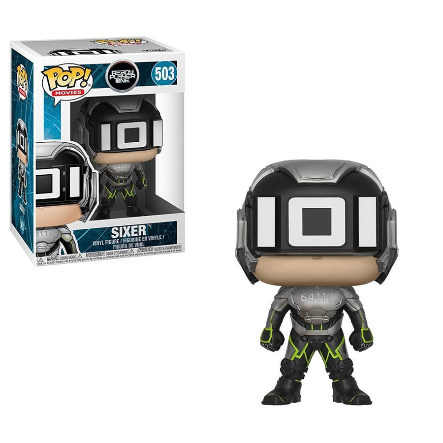FUNKO POP MOVIES READY PLAYER ONE - SIXER 503 BRINDE