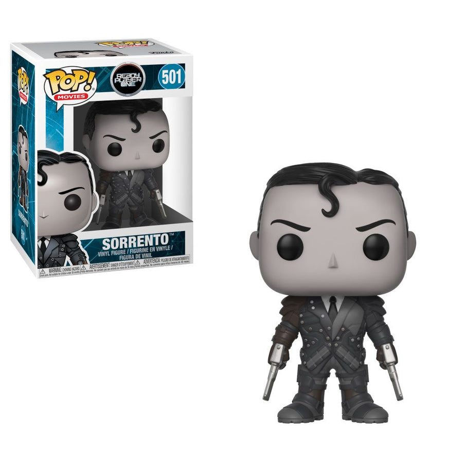 FUNKO POP MOVIES READY PLAYER ONE - SORRENTO 501 BRINDE