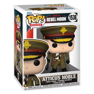 FUNKO POP MOVIES REBEL MOON - ATTICUS NOBLE 1538