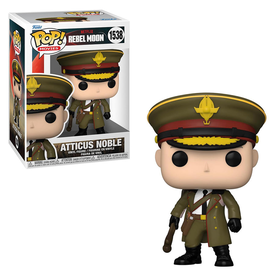 FUNKO POP MOVIES REBEL MOON - ATTICUS NOBLE 1538 BRINDE