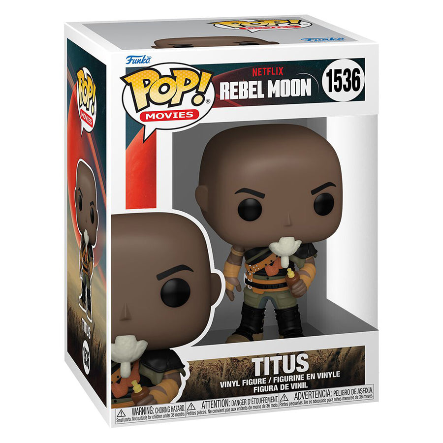 FUNKO POP MOVIES REBEL MOON - TITUS 1536