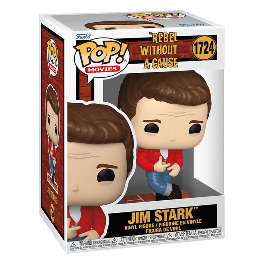 FUNKO POP MOVIES REBEL WITHOUT A CAUSE - JIM STARK 1724