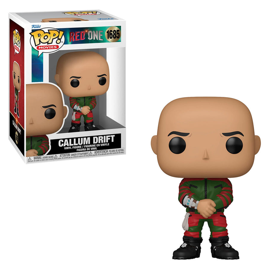 FUNKO POP MOVIES RED ONE - CALLUM DRIFT 1685 BRINDE