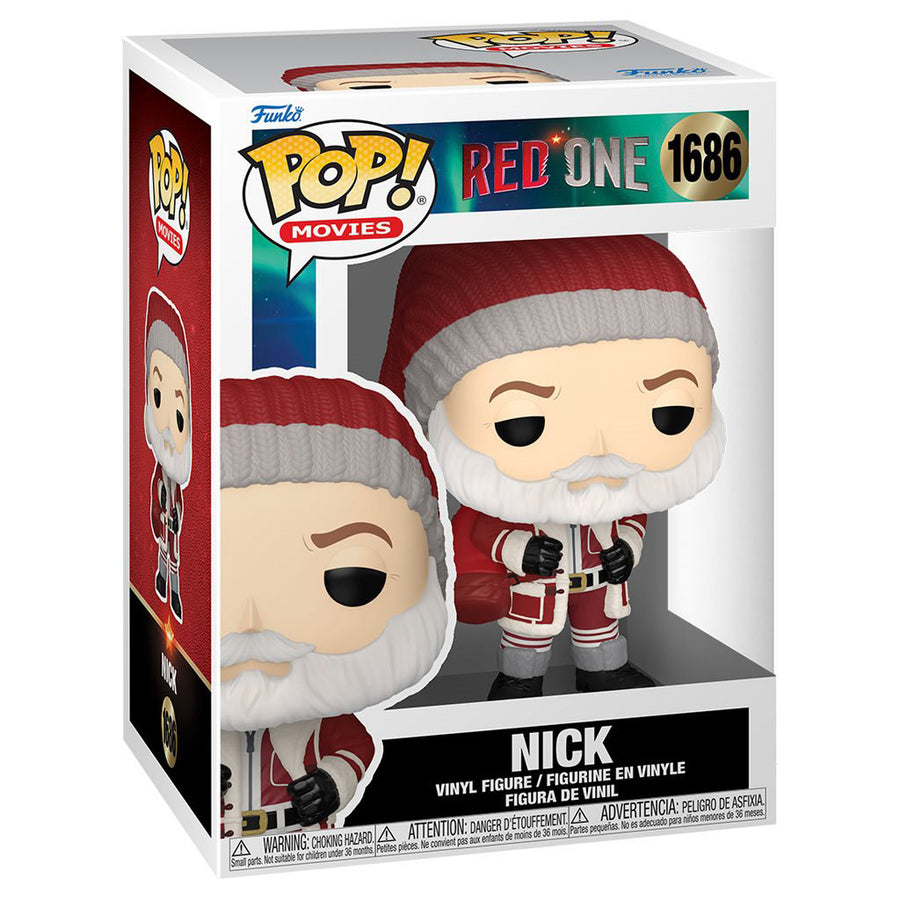 FUNKO POP MOVIES RED ONE - NICK 1686