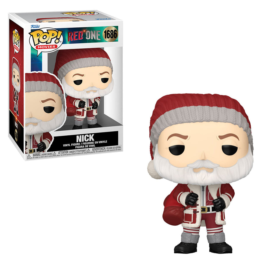 FUNKO POP MOVIES RED ONE - NICK 1686 BRINDE
