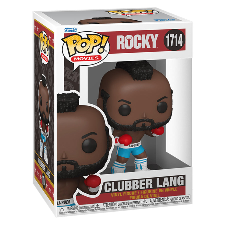FUNKO POP MOVIES ROCKY - CLUBBER LANG 1714