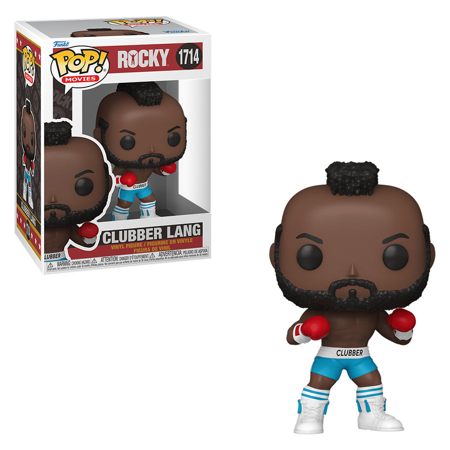 FUNKO POP MOVIES ROCKY - CLUBBER LANG 1714 BRINDE
