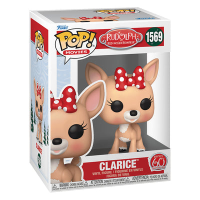FUNKO POP MOVIES RUDOLPH THE RED-NOSED REINDEER 60TH ANNIVERSARY - CLARICE 1569