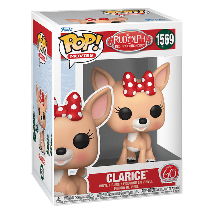 FUNKO POP MOVIES RUDOLPH THE RED-NOSED REINDEER 60TH ANNIVERSARY - CLARICE 1569
