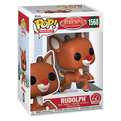 FUNKO POP MOVIES RUDOLPH THE RED-NOSED REINDEER 60TH ANNIVERSARY - RUDOLPH 1568