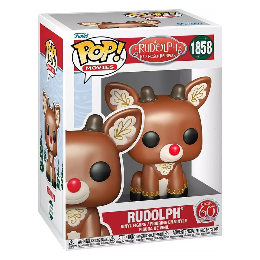 FUNKO POP MOVIES RUDOLPH THE RED-NOSED REINDEER 60TH ANNIVERSARY - RUDOLPH 1858