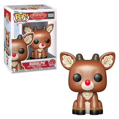FUNKO POP MOVIES RUDOLPH THE RED-NOSED REINDEER 60TH ANNIVERSARY - RUDOLPH 1858