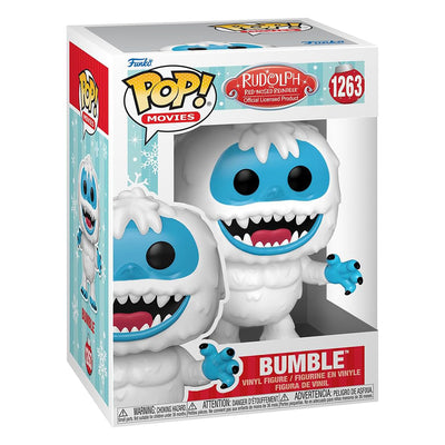 FUNKO POP MOVIES RUDOLPH THE RED-NOSED REINDEER - BUMBLE 1263