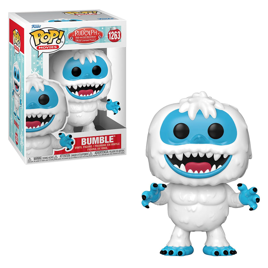 FUNKO POP MOVIES RUDOLPH THE RED-NOSED REINDEER - BUMBLE 1263 BRINDE