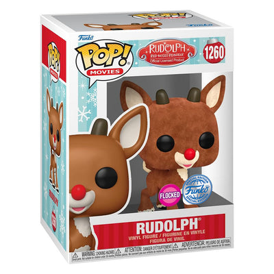 FUNKO POP MOVIES RUDOLPH THE RED-NOSED REINDEER EXCLUSIVE - RUDOLPH 1260