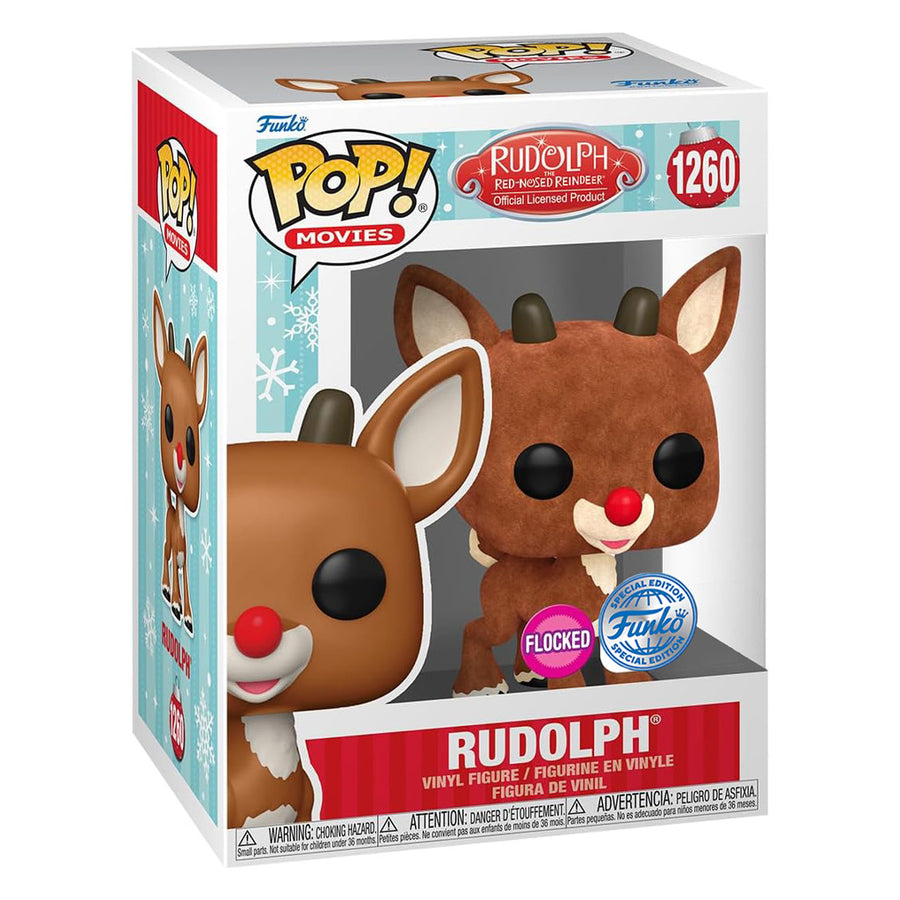 FUNKO POP MOVIES RUDOLPH THE RED-NOSED REINDEER EXCLUSIVE - RUDOLPH 1260