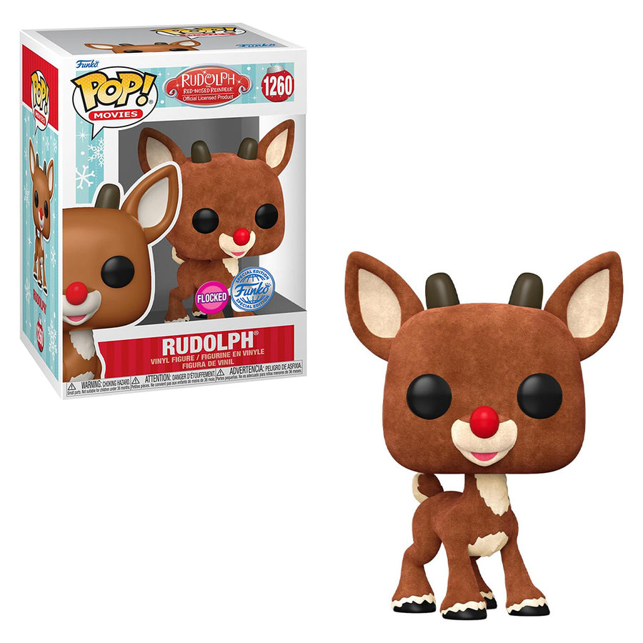 FUNKO POP MOVIES RUDOLPH THE RED-NOSED REINDEER EXCLUSIVE - RUDOLPH 1260 BRINDE
