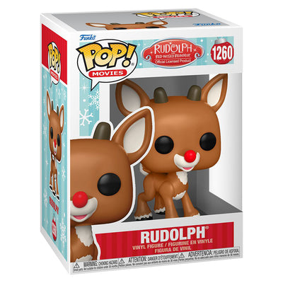 FUNKO POP MOVIES RUDOLPH THE RED-NOSED REINDEER - RUDOLPH 1260