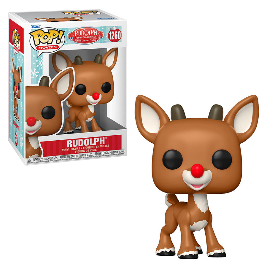 FUNKO POP MOVIES RUDOLPH THE RED-NOSED REINDEER - RUDOLPH 1260 BRINDE