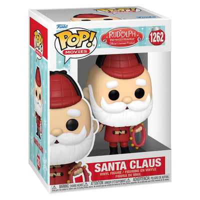 FUNKO POP MOVIES RUDOLPH THE RED-NOSED REINDEER - SANTA CLAUS 1262