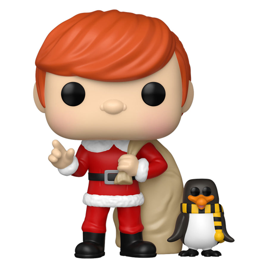 FUNKO POP MOVIES SANTA CLAUS IS COMING TO TOWN - KRIS KRINGLE & TOPPER 1795