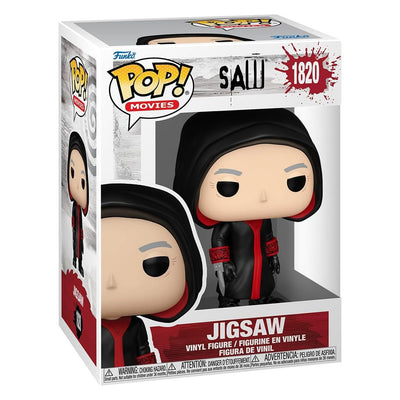 FUNKO POP MOVIES SAW 10TH ANNIVERSARY - JIGSAW 1820