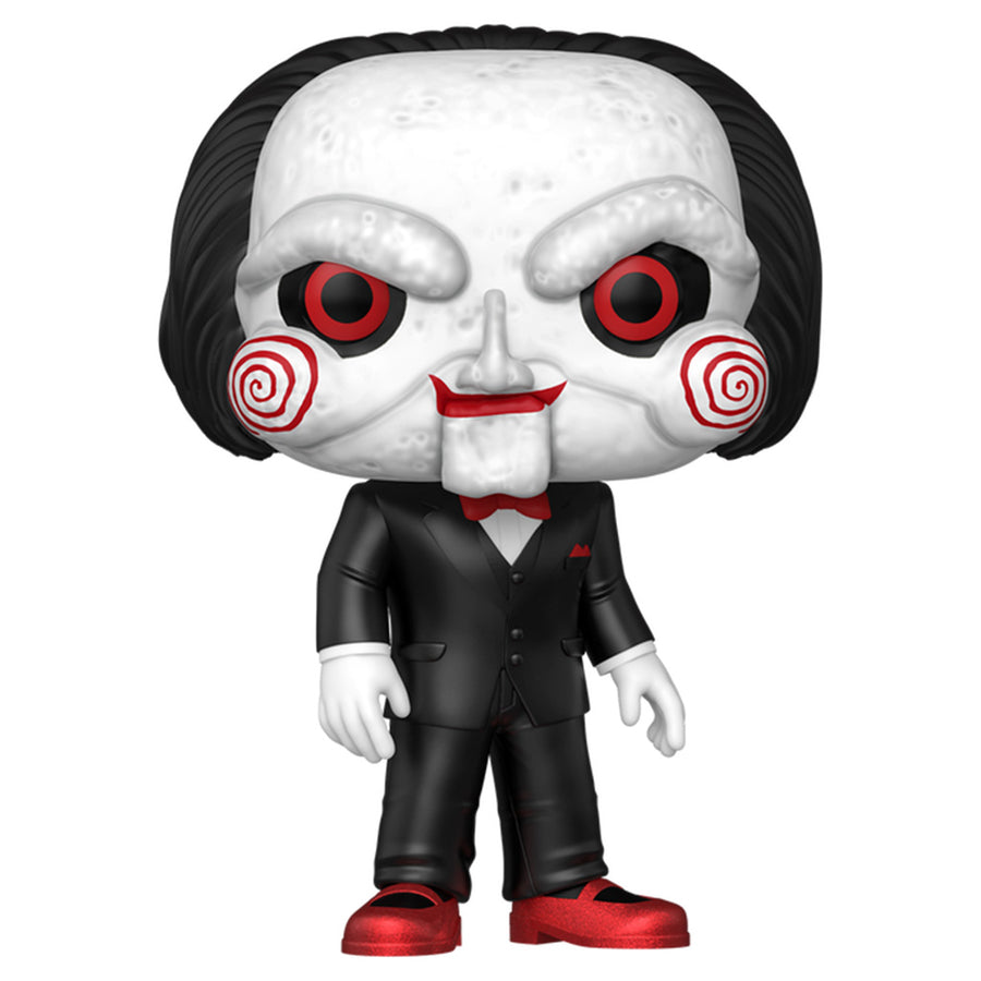 FUNKO POP MOVIES SAW 10TH ANNIVERSARY SUPER SIZED - BILLY THE PUPPET 1821