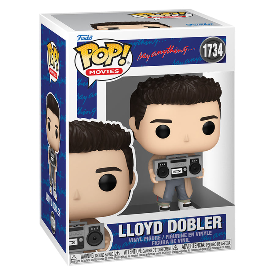 FUNKO POP MOVIES SAY ANYTHING - LLOYD DOBBLER 1734