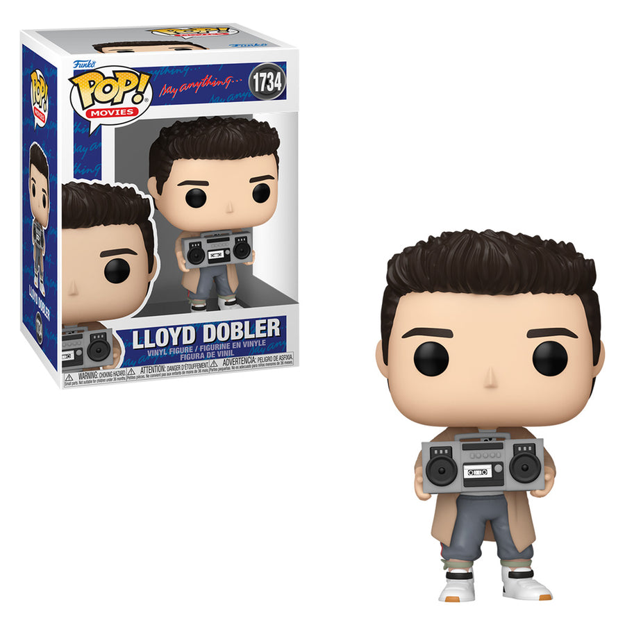 FUNKO POP MOVIES SAY ANYTHING - LLOYD DOBBLER 1734