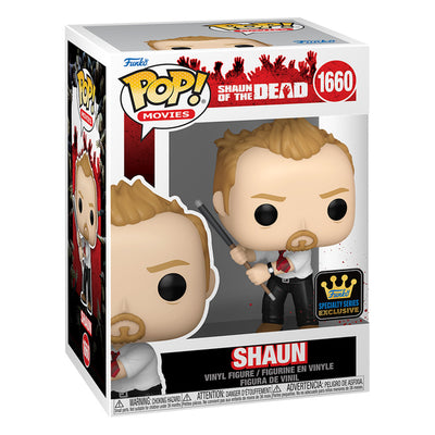 FUNKO POP MOVIES SHAUN OF THE DEAD EXCLUSIVE - SHAUN 1660