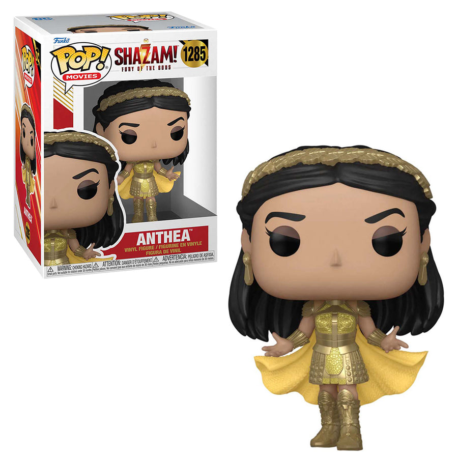 FUNKO POP MOVIES SHAZAM: FURY OF THE GODS - ANTHEA 1285 BRINDE