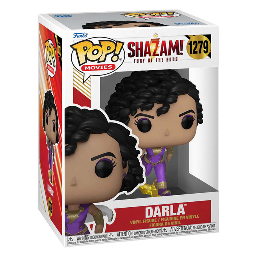 FUNKO POP MOVIES SHAZAM: FURY OF THE GODS - DARLA 1279