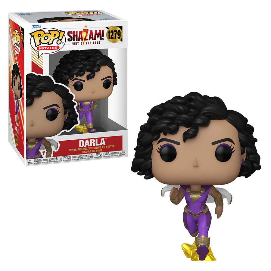 FUNKO POP MOVIES SHAZAM: FURY OF THE GODS - DARLA 1279 BRINDE
