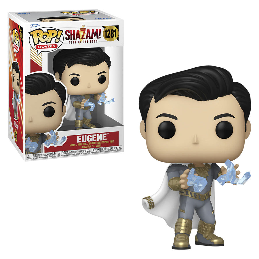 FUNKO POP MOVIES SHAZAM: FURY OF THE GODS - EUGENE 1281 BRINDE