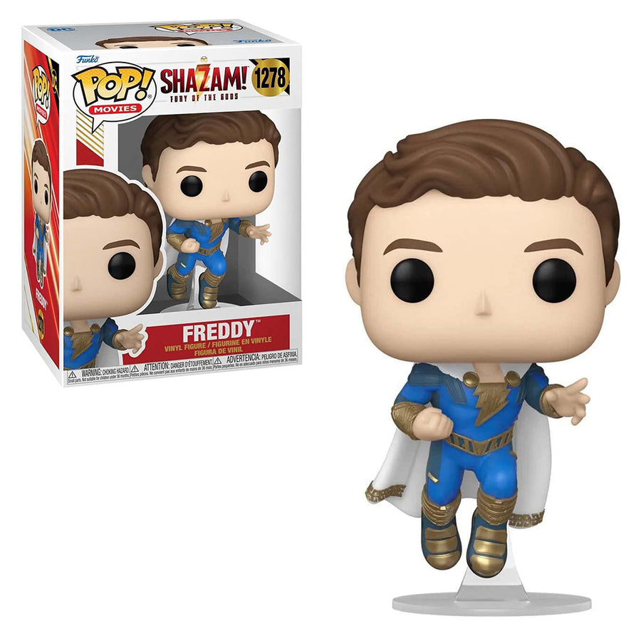 FUNKO POP MOVIES SHAZAM: FURY OF THE GODS - FREDDY 1278 BRINDE