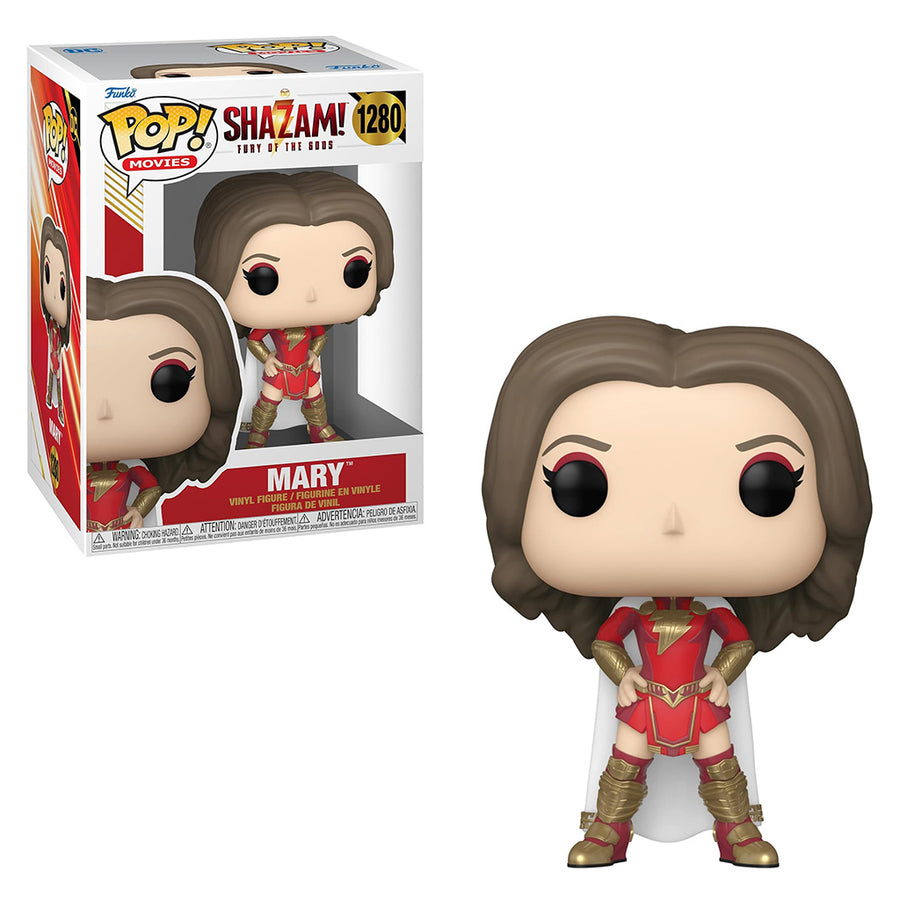 FUNKO POP MOVIES SHAZAM FURY OF THE GODS - MARY 1280 BRINDE