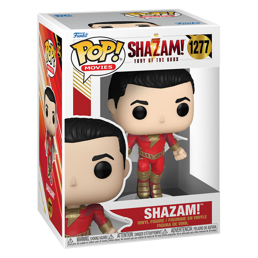 FUNKO POP MOVIES SHAZAM FURY OF THE GODS - SHAZAM 1277