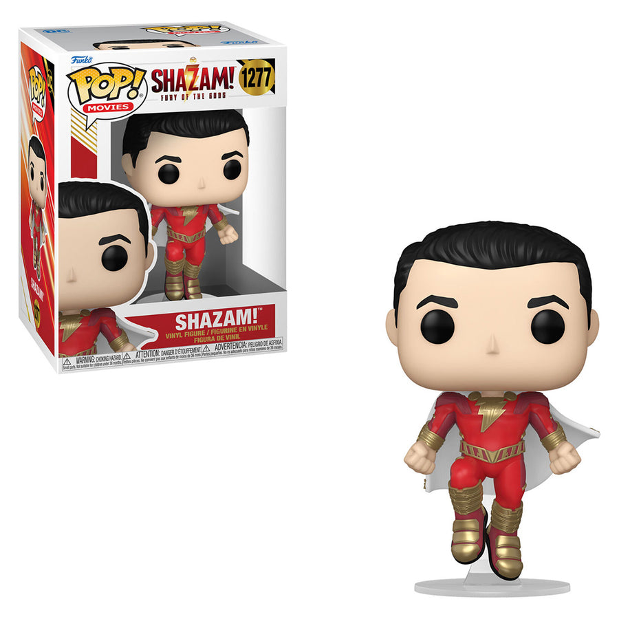 FUNKO POP MOVIES SHAZAM FURY OF THE GODS - SHAZAM 1277 BRINDE