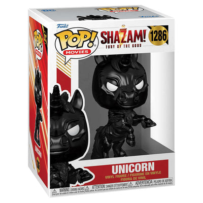 FUNKO POP MOVIES SHAZAM: FURY OF THE GODS - UNICORN 1286