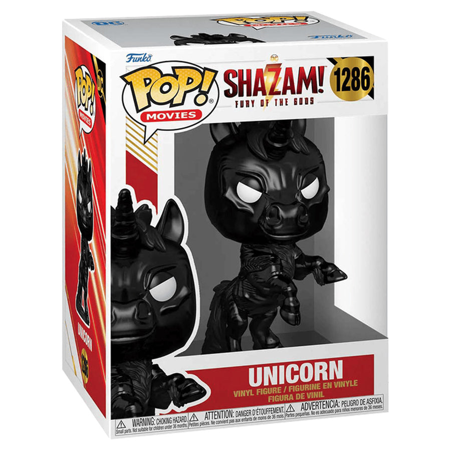 FUNKO POP MOVIES SHAZAM: FURY OF THE GODS - UNICORN 1286