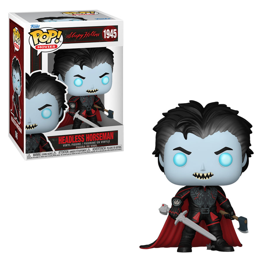 FUNKO POP MOVIES SLEEPY HOLLOW - HEADLESS HORSEMAN 1945