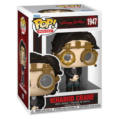 FUNKO POP MOVIES SLEEPY HOLLOW - ICHABOD CRANE 1947