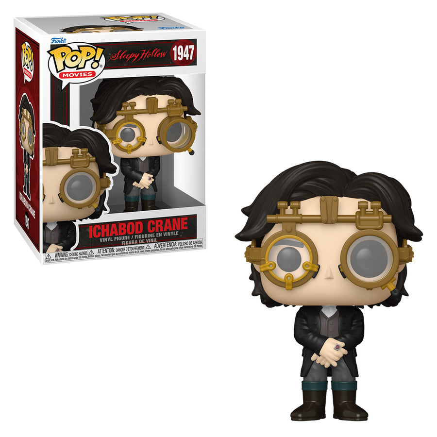 FUNKO POP MOVIES SLEEPY HOLLOW - ICHABOD CRANE 1947